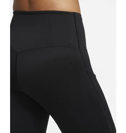 Леггинсы женские Nike Go WomenS Firm-Support High-Waisted Full-Length Leggings With Pockets Black DQ5668-010