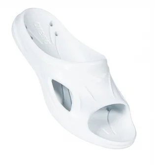 Тапочки унисекс Arena Hydrosoft Ii Hook White 003285-501