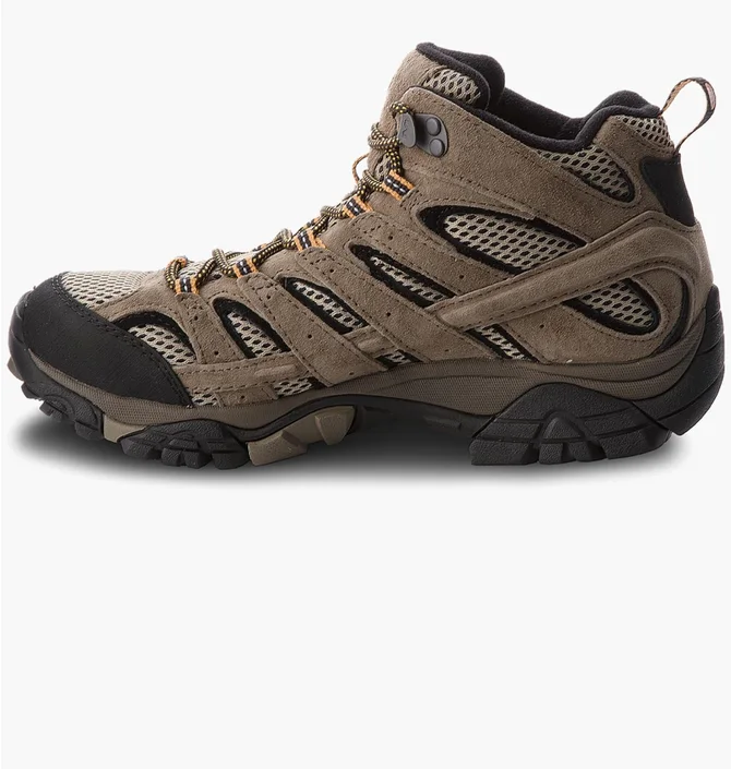 Ботинки мужские Merrell Moab 2 Ltr Mid Gore-Tex Pecan Brown J598233