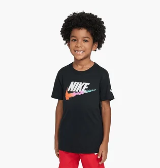 Футболка детская Nike Toddler Brandmark Swoosh Black 86M843-023