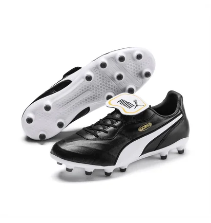 Бутси чоловічі Puma King Top Fg Soccer Cleats Black 105607-01