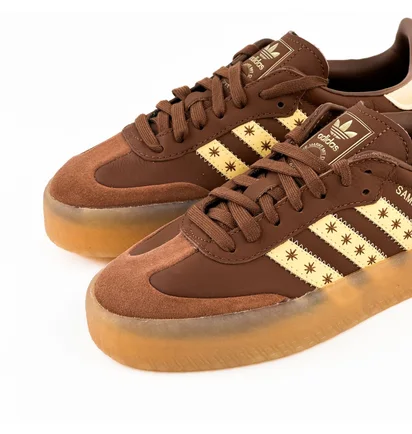 Кроссовки женские Adidas Sambae Prebrn Brown JS3958