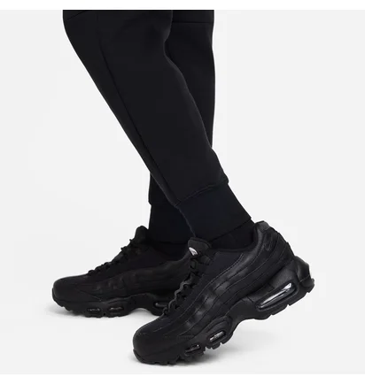 Штаны детские Nike G Nsw Tch Flc Jggr Black FD2975-010