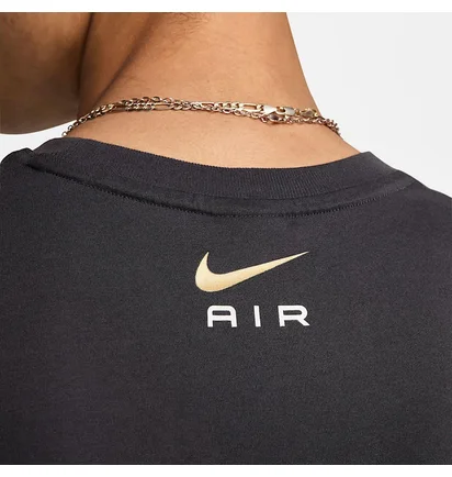 Футболка мужская Nike Air Short-Sleeve Top Black FN7704-070