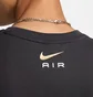 Футболка мужская Nike Air Short-Sleeve Top Black FN7704-070