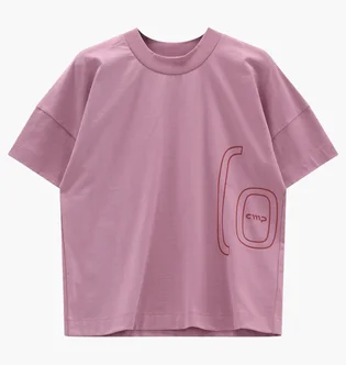 Футболка жіноча CMP Pink 35F4946-H216