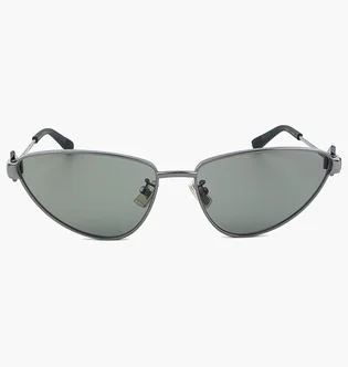 Сонцезахисні окуляри жіночі BOTTEGA VENETA Grey/Black BV1186S-001-59