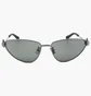 Солнцезащитные очки женские BOTTEGA VENETA Grey/Black BV1186S-001-59