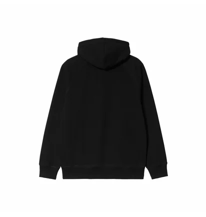 Худі чоловіче Carhartt Chase Hoodie Black I033661-00FXX