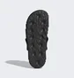 Сандалі жіночі Adidas Adilette 22 Xlg Slides Black IE5649