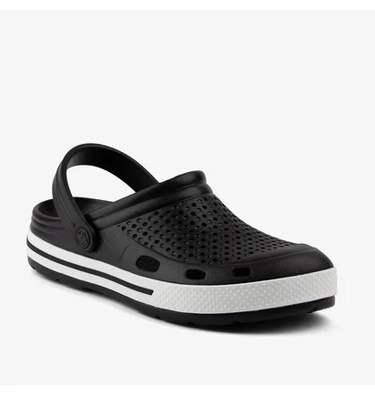 Тапочки чоловічі COQUI Lindo Black 6403-100-2232