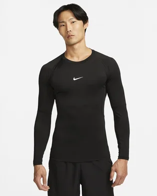 Лонгслив мужской Nike Dri-Fit Pro Black FB7919-010