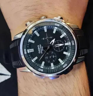 Часы мужские Casio Timeless Collection MTP-E505-1A