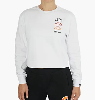 Світшот жіночий Ellesse Glenato White Sgg09815-White