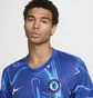 Футболка мужская Nike Fc Chelsea 2024/25 Stadium Home Replika Dri-Fit-Technologie Blue FN8779-496