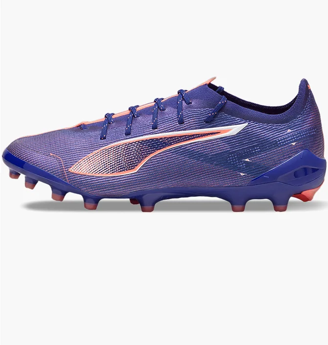 Бутсы унисекс Puma Ultra 5 Ultimate Ag Formula Lila F01 Violet 108089-01