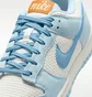 Кросівки жіночі Nike Dunk Low Se White/Light Blue IH2479-100