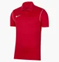 Поло детское Nike Park 20 Jr Red BV6903-657
