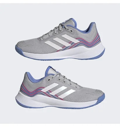 Кроссовки женские Adidas Novaflight Volleyball Shoes Grey Hq3515