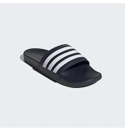 Тапочки унісекс Adidas Adilette Comfort Slides Black/White Gz5892