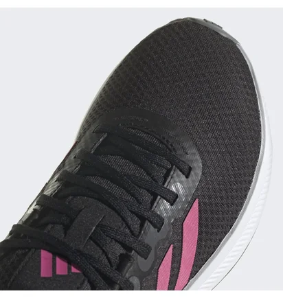 Кроссовки женские Adidas Runfalcon 3 Running Shoes Black Hp7560