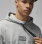 Худи мужское Air Jordan Fleece Hoodie X Psg Grey Dm3096-063