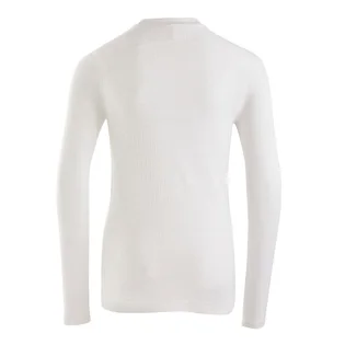Лонгслив детский Kipsta Keepdry White 8641693