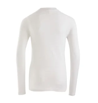 Лонгслив детский Kipsta Keepdry White 8641693