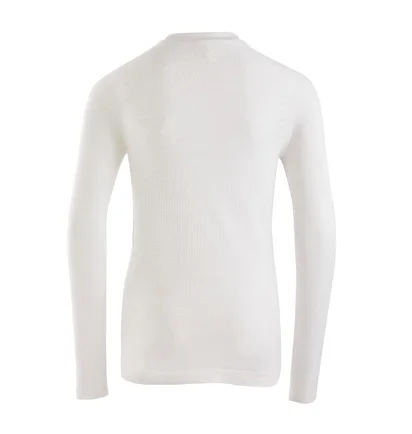 Лонгслів дитячий Kipsta Keepdry White 8641693