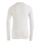 Лонгслів дитячий Kipsta Keepdry White 8641693