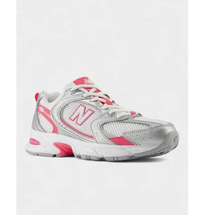 Кросівки жіночі New Balance 530 White/Metallic U530RSB