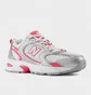 Кросівки жіночі New Balance 530 White/Metallic U530RSB