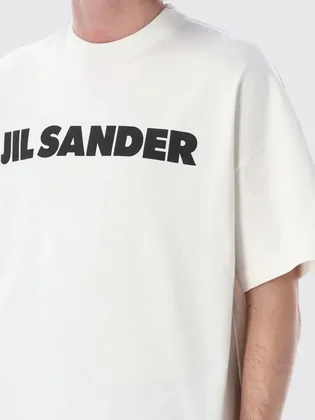 Футболка чоловіча Jil Sander Logo T-Shirt White J21GC0001J45148-102
