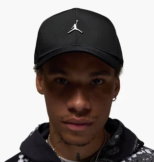 Кепка чоловіча Air Jordan RiseStructured Metal Jumpman Hat Black HM5750-010