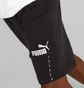 Шорты мужские Puma Essentials Block Tape Black 673344-01