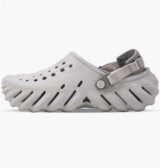 Тапочки мужские Crocs Echo Clog Grey 207937-1FT
