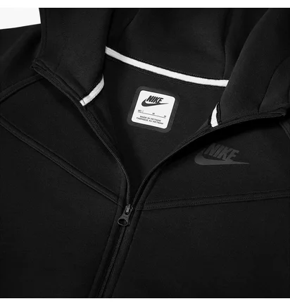 Толстовка детская Nike Sportswear Tech Fleece Black FD2980-010