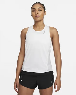 Майка жіноча Nike W Nk Df Race Singlet White DD5940-100