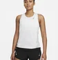 Майка жіноча Nike W Nk Df Race Singlet White DD5940-100