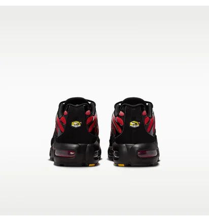 Кросівки дитячі Nike Air Max Plus Older Kids Shoes Grey/Red CD0609-036