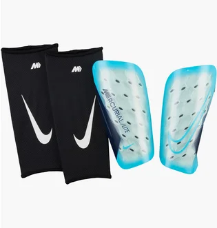 Щитки унисекс Nike Merc Lite Light Blue/Black DN3611-420