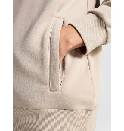 Кофта чоловіча Converse Classic Sport Quarter Zip Papyrus Beige 10026710-251