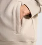 Кофта чоловіча Converse Classic Sport Quarter Zip Papyrus Beige 10026710-251