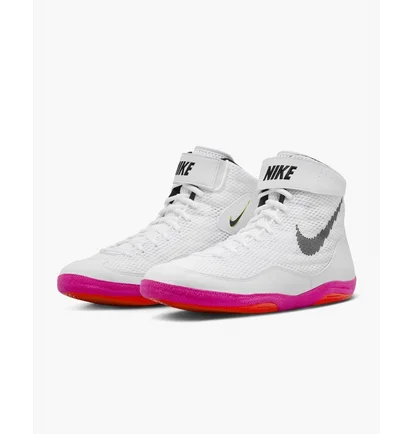 Кроссовки унисекс Nike Inflict Se Wrestling Shoes White DJ4471-121
