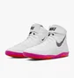 Кроссовки унисекс Nike Inflict Se Wrestling Shoes White DJ4471-121