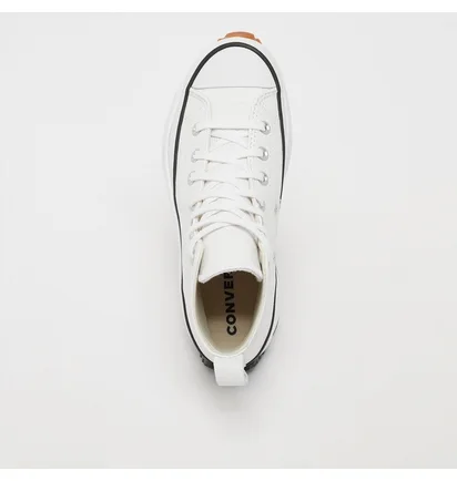 Кеды мужские Converse Run Star Hike Canvas Platform Leather White A04293C