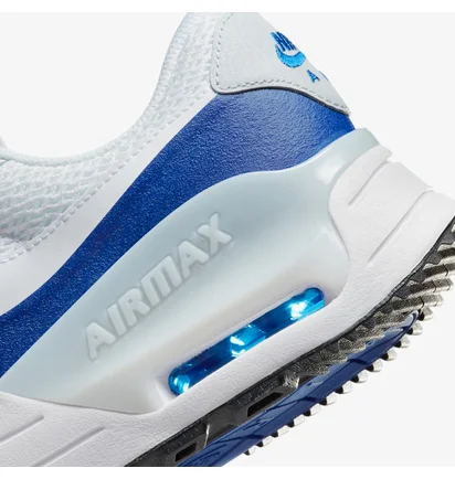 Кросівки чоловічі Nike Air Max Systm White/Blue DM9537-400