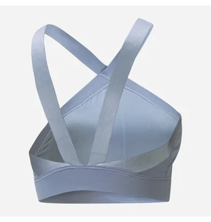Топ женский Puma Flawless Sculpt Longline Bra Light Blue 52314018