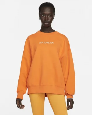 Світшот жіночий Air Jordan Air Orange DQ4649-847