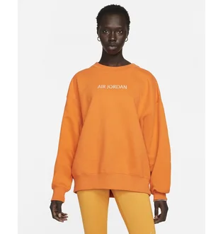 Свитшот женский Air Jordan Air Orange DQ4649-847